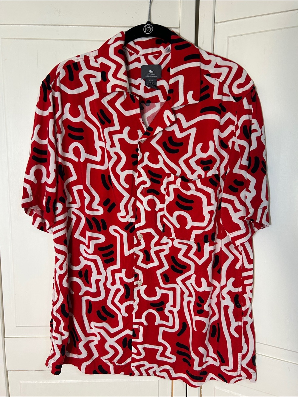H&M Keith Haring Print Size M